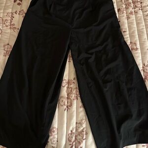 Athleta Black Wide Leg Women's Pants